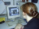 Katie is addicted. PartyCam records.