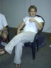Braggy relaxes with a drink or 3.