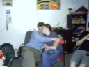 Dewi and Tanya feel the love.