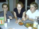 Katie tries to talk them into Strip Poker but to no avial.