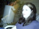 Tanya has the stamp on her forehead.