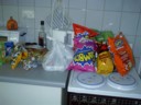 Still plenty of food for Katie and I.