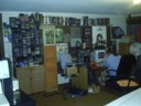 I decide it might be a good idea to get some training for the hunt. So I venture to my friends (Aaron) house looking for hunting games.