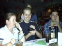 The b'day girl, Haqr, Trui and EC.