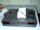 The old VCR is going to Megan's.