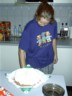 Katie and the cake