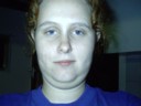 Katie takes a pic of herself