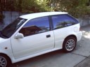 The Swift which I drive to work and all the time