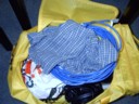He also had my shorts, but gave them back. Do not ask.