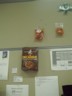 I stick everything on my wall