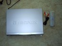 New DVD player too