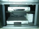 VCR and DVD sitting in the tree....
