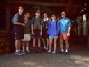 Draxy, Ix, Paul, Me, Megan and Dad