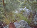 My foot on edge of cliff (Part 2)