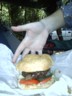 Draxy's burger