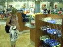 Mum gets distracted by shiney objects.