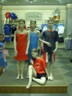 I found these kids to be personally very misbehaved. Reported them myself and sat back to admire my work.