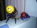 Everyone helps out at my place. Even the spiders and snakes.