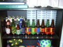Updated bottle collection.