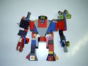 My prize Lego creation. Fully armoured and capable of mass destruction.