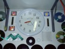 No, time is not backwards in my house. Just my clock. Also putting RAM to good use there.