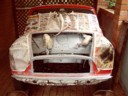 Progress on the mini continues. It's gunna be blue.