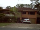 My house. Don't eat it, it's here all my stuff is.