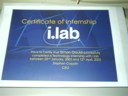 Free certificate
