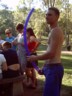 Cavie shows off his 