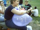 Siempre has a big balloon, jealous?