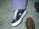 Lui's foot