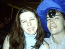 Tanya and the 3-eyed witch man.