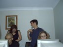 GEEKS! (that female at back is Samantha Jones, I think)