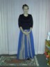Katie is ready for the Ball.