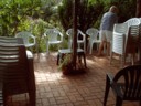 Time to put out the chairs