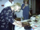 Mum gets some cake