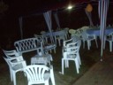 The chairs don't go anywhere