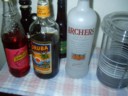 Still some booze left