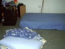 The bed returns