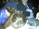 Katie is tired