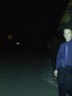 Andrew avoids the camera