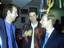 Kewn, Jerds (and his funky shirt) and Kon