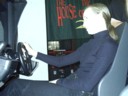Vicki puts the pedal to the metal