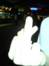 The universal sign for One