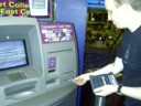 Insom plays the latest machine, 'ATM'