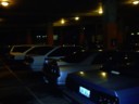Many cars here for this late