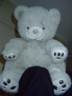 And her 'teddy'