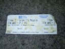 My gold-class ticket to see Episode II with Tash