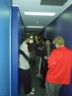 Draxy takes my camera to Qantm. That guy didn't wanna be in pic but was very happy
