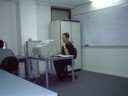 I think thats a tutor or lectuer or something
